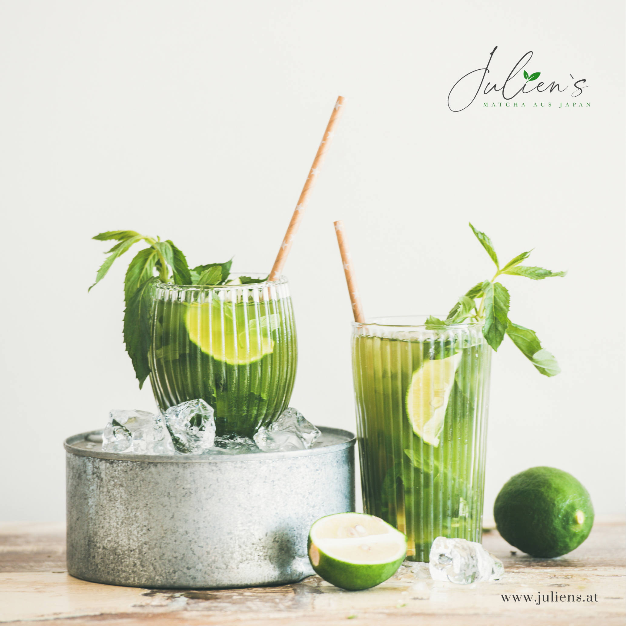 Matcha Eistee