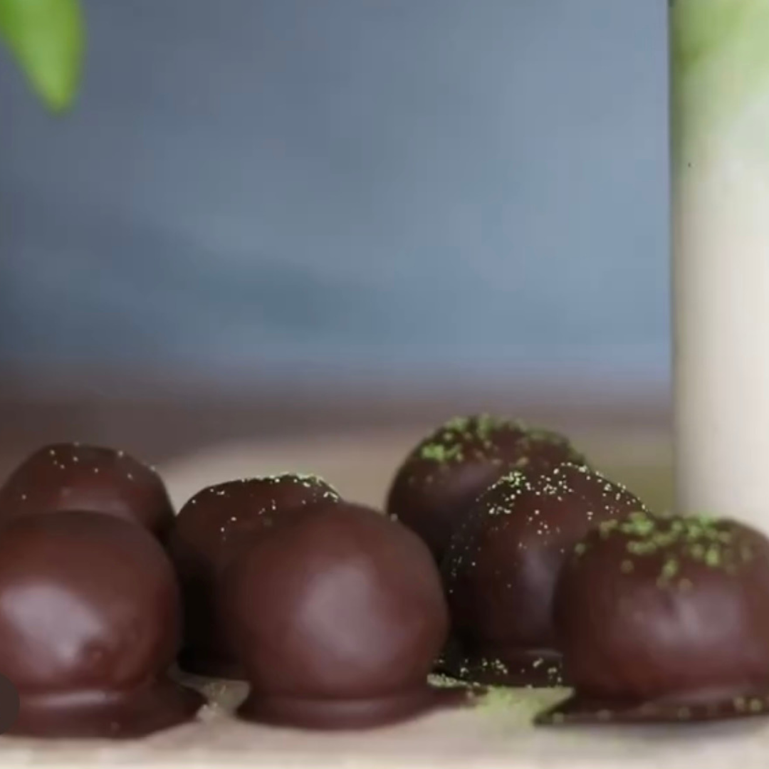 Matcha Energieballs