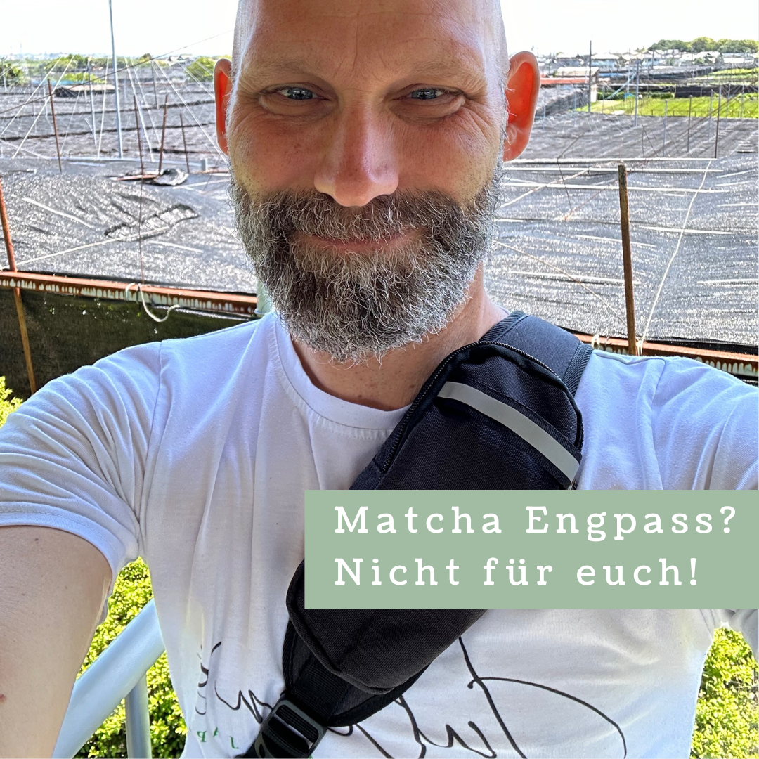 Geht der Matcha aus?
