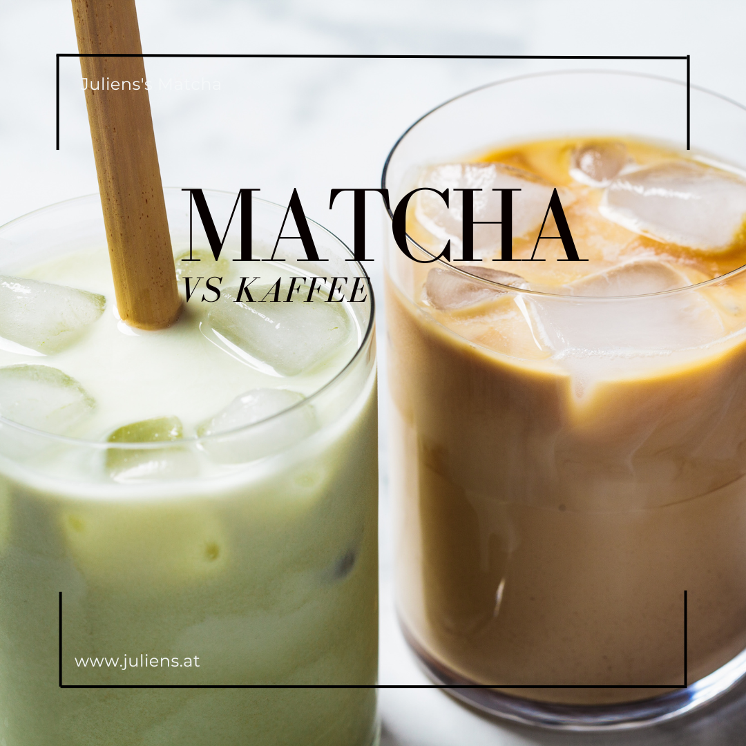 Matcha VS Kaffee