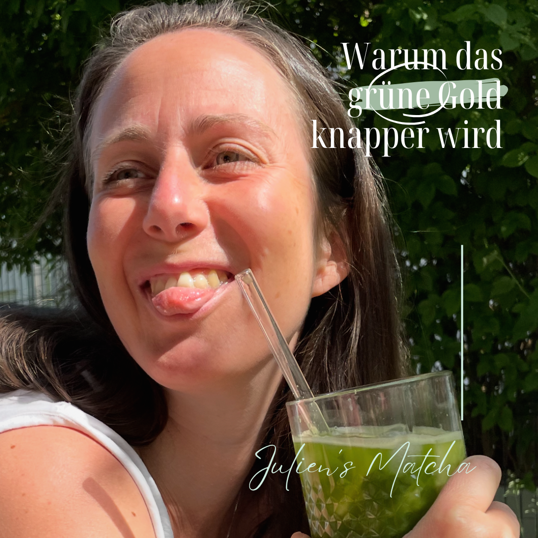 Matcha in der Krise: Warum das grüne Gold knapper – und wertvoller – wird