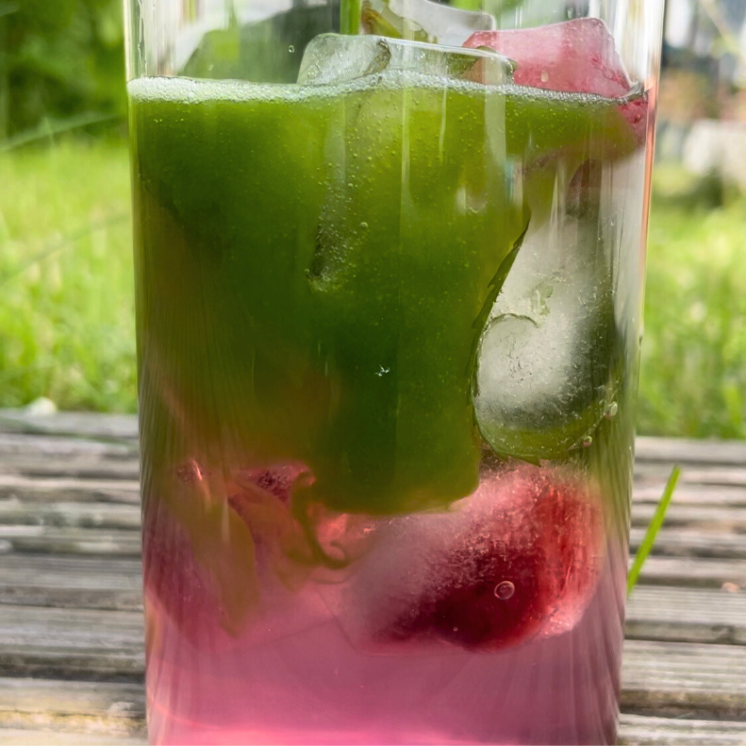 Matcha Kokos Drink 🥥