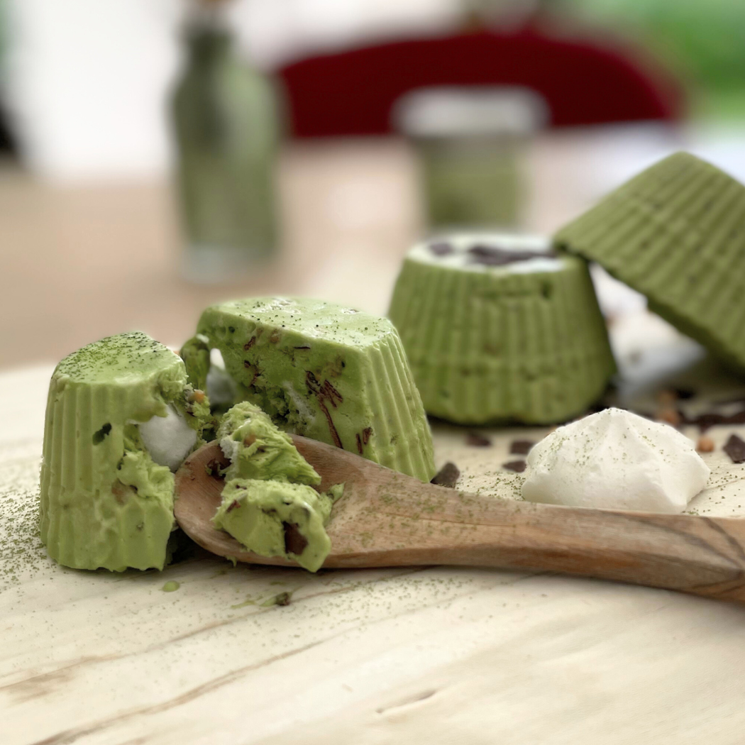 Matcha Ice Splittercups 🧁