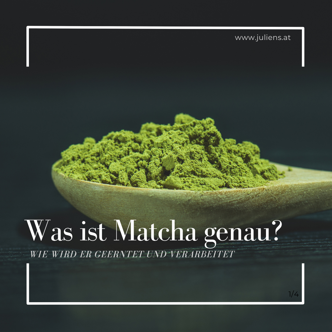 Was ist Matcha genau?