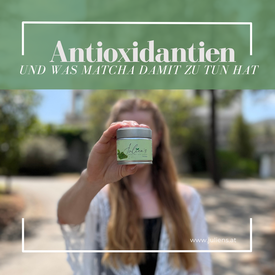 Die Kraft der Antioxidantien: Matcha Tee im Kampf gegen oxidativen Stress und freie Radikale
