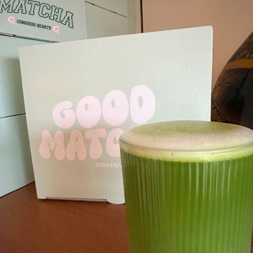 GESCHENKBOX - Ceremonial Matcha Set Deluxe - Forest Stone Bowl mit Außguss